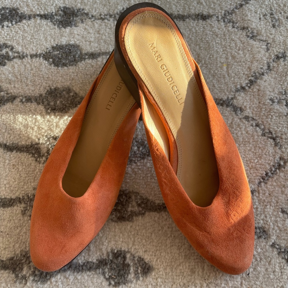 Mari Giudicelli - Leblon Mules, size 39